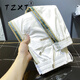 TZXT輕奢白色運動(dòng)休閑褲男士修身秋冬季新款夏薄痞帥彈力九分束腳褲潮 白色【夏季】 薄款 L 120-135斤