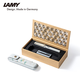 凌美（LAMY）鋼筆禮盒 狩獵系列宋代限定套裝練字正姿鋼筆學(xué)生文具辦公禮品 開(kāi)學(xué)禮物 玉蘭0.7mm