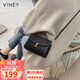 viney包包女包牛皮斜挎包品牌洋氣單肩手機包生日禮物高級感送女友老婆