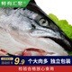 鮮有匯聚  新鮮三文魚頭400-600克 燒烤 燉湯 新鮮營養(yǎng)