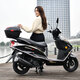 吉浪新款迅鷹125踏板摩托車超級(jí)鷹尚領(lǐng)鬼火代步燃油車國(guó)四電噴可上牌 出口版高配國(guó)四電噴可上牌 黑色