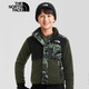 THE NORTH FACE【特惠商品】北面童裝男童抓絨上衣羊羔絨外套戶(hù)外新款|7WOT 94V/綠色 160 (XL) 160/76