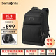 新秀麗（Samsonite）雙肩包男女16英寸抗菌筆記本透氣高端背包書(shū)包大容量商務(wù)旅行包