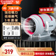 艾美特換氣扇管道風(fēng)機斜流增壓大吸力強力靜音廚房電機油煙排氣扇抽風(fēng)機 【6寸開(kāi)關(guān)款】DPT15-50A