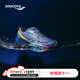 Saucony【防水款】索康尼勝利22GTX專(zhuān)業(yè)強緩震跑鞋男防水跑步鞋運動(dòng)鞋男 灰蘭253【防水鞋面】 41