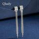 Qlady小眾獨特長款流蘇無耳洞耳夾耳環女2026新年款爆款高級感耳飾耳墜