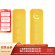 中國黃金 Au9999黃金薄片投資金條100g