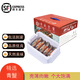 青蟹鮮活大青蟹鮮活特大膏蟹海鮮禮盒禮包紅膏母蟹3斤以上禮盒裝 膏蟹3斤【5-8只】