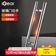 iGear玻璃門(mén)拉手不銹鋼把手辦公室推拉大門(mén)手柄加厚38管總長(cháng)600孔距400