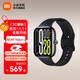 小米REDMI 紅米手表Watch5  國家補貼 心率血氧監測 藍牙通話(huà)旋轉表冠紅米手表5 智能小米手表 REDMI Watch 5 典雅黑