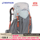 迪卡儂（DECATHLON） 登山包爬山露營(yíng)徒步背包女大容量旅行戶(hù)外雙肩包ODAB 銀灰色_55L款 輕量型背包