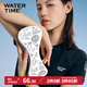WATERTIME/水川 游泳八字夾板浮板成人漂浮板游泳板兒童初學(xué)者訓(xùn)練裝備茶白