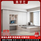 尚華仕衣柜床榻榻米一體大小戶(hù)型省空間簡(jiǎn)易組合書(shū)柜床多功能實(shí)木衣柜床 【奶油灰】榻榻米+立柜 1200mm*2000mm