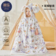 蒂樂(lè)嬰兒披風(fēng)斗篷長(zhǎng)款兒童冬天衣服男女寶寶外出擋防風(fēng)外套加厚秋冬季 深海秘境【均碼 適合0-8歲】