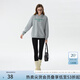 范思藍(lán)恩百搭顯瘦微壓連褲襪女冬季2024新款修身顯瘦打底褲14726 黑色 均碼