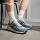 Saucony索康尼SHADOW 6000RE休閑鞋男女板鞋男增高男運(yùn)動(dòng)鞋 蘭灰6 42.5