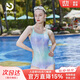 普拉施（PULASSI）顯瘦泳衣女連體三角高級(jí)感專業(yè)競(jìng)速2025新款爆款京東自營(yíng)旗艦店