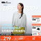 蕉下（beneunder）防曬衣女防曬服寬松涼感披肩便攜辣妹戶(hù)外AL820淺炭灰M