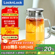 樂扣樂扣（locknlock）玻璃冷水涼水壺帶把手水杯耐高溫泡茶壺大LLG969_1L