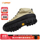 CRISPI【經(jīng)典款】意大利戶(hù)外登山鞋男秋冬中幫防水徒步鞋女MONACO GTX 卡其色（偏綠）8009903 42