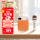 漫步者（EDIFIER）PP203迷你K歌音箱 手提便攜式藍(lán)牙音箱 戶(hù)外音響 商超導(dǎo)購(gòu) 云巖白 高保真防水 家用禮物