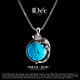 IDee  CREATIVE IDER FOR YOU法國IDee壁虎項鏈男潮牌小眾復古時(shí)尚飾品情侶吊墜個(gè)性潮男配禮物 龍骨鏈長(cháng)55+5cm 吊墜3*3cm