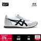 Onitsuka Tiger鬼塚虎男女鞋休閑鞋子透氣運動鞋減震慢跑鞋DUALIO 白色100 43.5