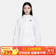耐克(NIKE)女夏季連帽防曬衣  運動(dòng)外套 輕薄透氣  DM6180-100白色XL