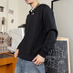 安德瑪（Under Armour）衛(wèi)衣男女同款秋冬款經(jīng)典健身訓(xùn)練針織圓領(lǐng)休閑運動中性衛(wèi)衣套頭衫 黑色-001 XL