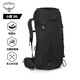 OSPREY 小鷹 38L登山包 戶外雙肩背包 徒步大容量旅行包 黑色L/XL 