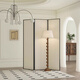 哆米樂(lè )多法式奶油風(fēng)屏風(fēng)隔斷客廳裝飾折疊純色輕奢簡(jiǎn)約餐廳酒店遮擋可移動(dòng) 經(jīng)濟實(shí)惠些 單片40*180cm