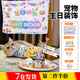 廬播寵物生日帽子貓咪狗狗圍兜派對裝扮可愛口水巾圍脖生日拍照裝飾品 寵物生日裝飾【4件套】