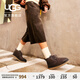 UGG【雙11預售】秋季新款男士時(shí)尚保暖系帶休閑雪地靴短靴1171112 DDC | 可可粉棕色 41