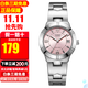 卡西歐（CASIO）手表指針時(shí)尚簡約防水學(xué)生表石英女表 LTP-1241D-4A