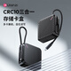 ulanzi【優(yōu)籃子】CRC10三合一存儲卡盒SD/TF/CF內(nèi)存卡收納盒相機(jī)存儲卡保護(hù)包盒便攜耐壓抗摔防水防塵 CRC10 三合一存儲卡盒