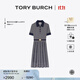 Tory Burch 湯麗柏琦【線上專享】印花連衣裙TB 83621 藍(lán)色 111 M 推薦115-125斤