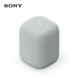 索尼（SONY）LinkBuds音樂盒 質(zhì)感人聲無線藍(lán)牙音箱 家居藝術(shù) 家用室內(nèi)桌面禮物音響 淡灰色 禮物