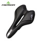 美利達（MERIDA）自行車(chē)坐墊鞍座舒適海綿硅膠山地公路車(chē)座墊折疊車(chē)車(chē)座子單車(chē)配件 黑灰色（送安裝工具）
