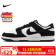 耐克NIKE板鞋男休閑鞋熊貓 DUNK緩震翻毛皮運動(dòng)鞋 FQ8249-100黑白44