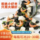 美玏 裙帶菜蝦皮湯100g*1蔬菜湯懶人早餐紫菜蝦皮餛飩代餐沖泡速食湯