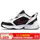 耐克NIKE男訓練鞋老爹鞋AIR MONARCH IV運動(dòng)鞋415445-101白42碼