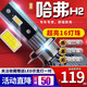 適用于12-18款長(cháng)城哈弗哈佛H2 H2S汽車(chē)前大燈led遠光燈近光燈遠近一體霧燈高亮聚光白燈泡改裝 14-15款哈弗H2 近光【一對】 對裝