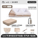 山約全自動(dòng)充氣帳篷戶(hù)外露營(yíng)便攜式折疊小屋防雨加厚野營(yíng)過(guò)夜裝備全套 12平星空版+電動(dòng)泵+充氣床