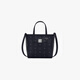MCM TONI 迷你手提購物袋菜籃子斜挎托特包通勤女包手提包 黑色