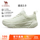 駱駝（CAMEL）全地形追云厚底慢跑步鞋女子運動(dòng)鞋 CD222CL7714-1 牛油果綠 39