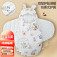 妍妮貝拉新生嬰幼兒童睡袋 寶寶秋冬純棉抱被男女防驚跳包單巾防踢被外出