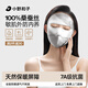 小野和子防曬面罩遮全臉真絲臉基尼遮陽(yáng)保暖口罩防紫外線(xiàn)秋冬季
