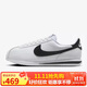 耐克（NIKE）女子 CORTEZ  輕便阿甘鞋休閑鞋 DN1791-107白 37.5