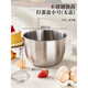 FANCYCHIC316不銹鋼加深打蛋盆缽缽雞盆奶油盆加厚深盆冷鍋盆帶蓋商用擺攤 316特厚鋼防濺打蛋盆【中】 虧本中：旗艦款 小號【無(wú)蓋款】