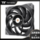 Thermaltake（Tt）鋼影TOUGHFAN 14cm 機箱風(fēng)扇（黑框黑葉/無(wú)光/減震設計/二代液壓軸承/高風(fēng)壓風(fēng)扇）